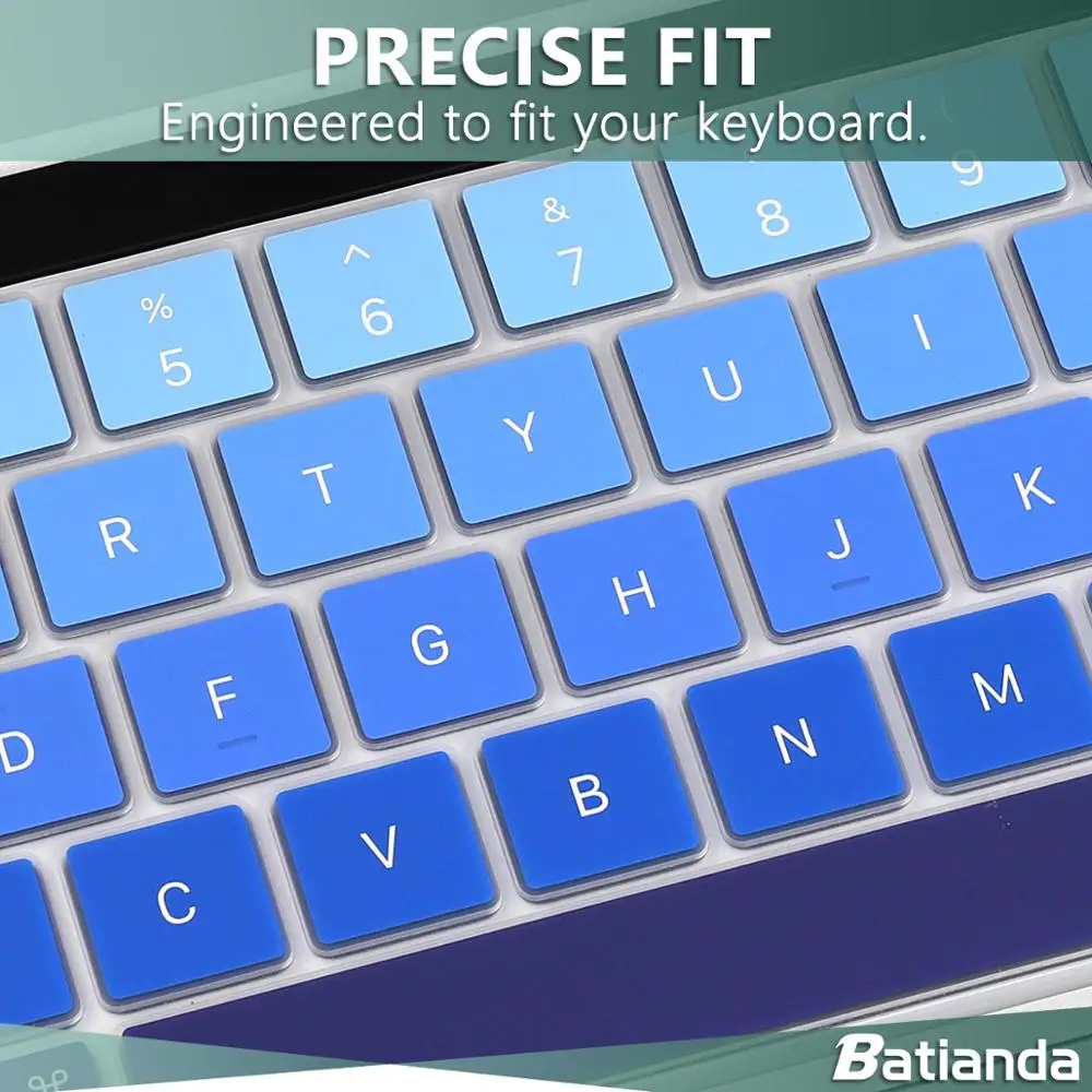 Чехол для клавиатуры для нового Macbook Pro 16 модель A2141 США введите Английский алфавит силиконовый защитный чехол для клавиатуры