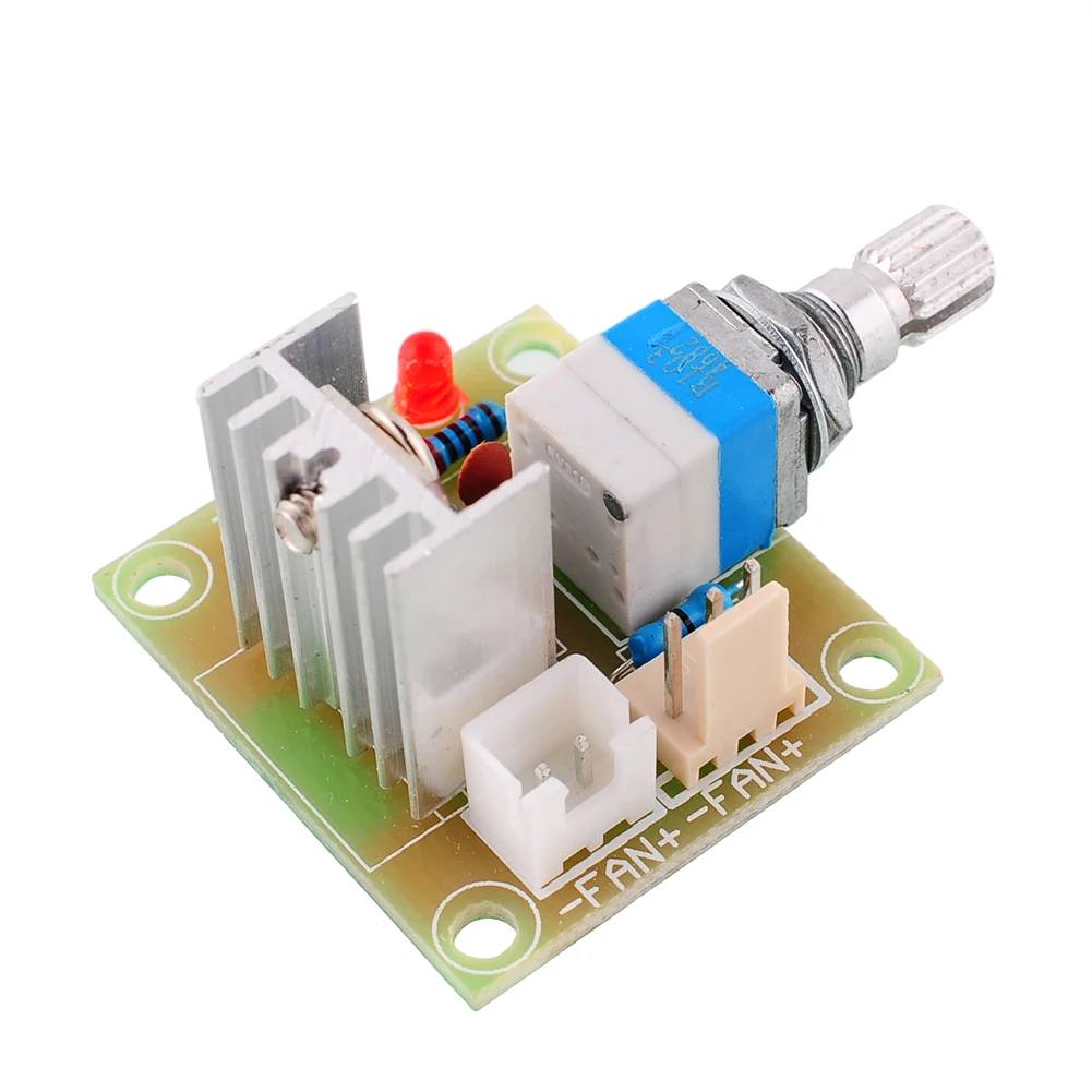 

Adjustable Voltage Converter LM317 Linear Regulator Module Control Board Speed Ripple Power Supply Step