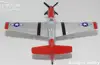 EPO Plane WarII RC Airplane Model Hobby 1200mm Wingspan P-51 P51 Mustang  Fighter Retractable Landing Gear KIT set or 4S PNP set 4
