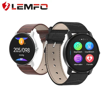 

LEMFO T90S Smart Watch 2020 New for Men Women HD Screen Heart Rate Blood Pressure Monitoring IP67 Waterproof for Android IOS