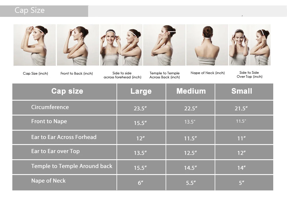 High Quality Apliques e perucas