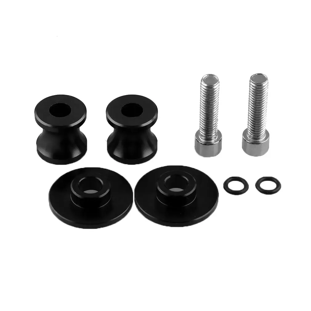 

Motorcycle Accessories Swingarm Spools slider 8mm stand screws LOGO Z800 For KAWASAKI Z800 2012-2016