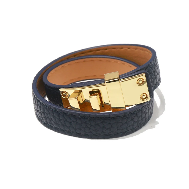 San. Женские брендовые узкие браслеты с ремешками пряжки pu кожаный браслет модные женские браслеты кожаные украшения для влюбленных