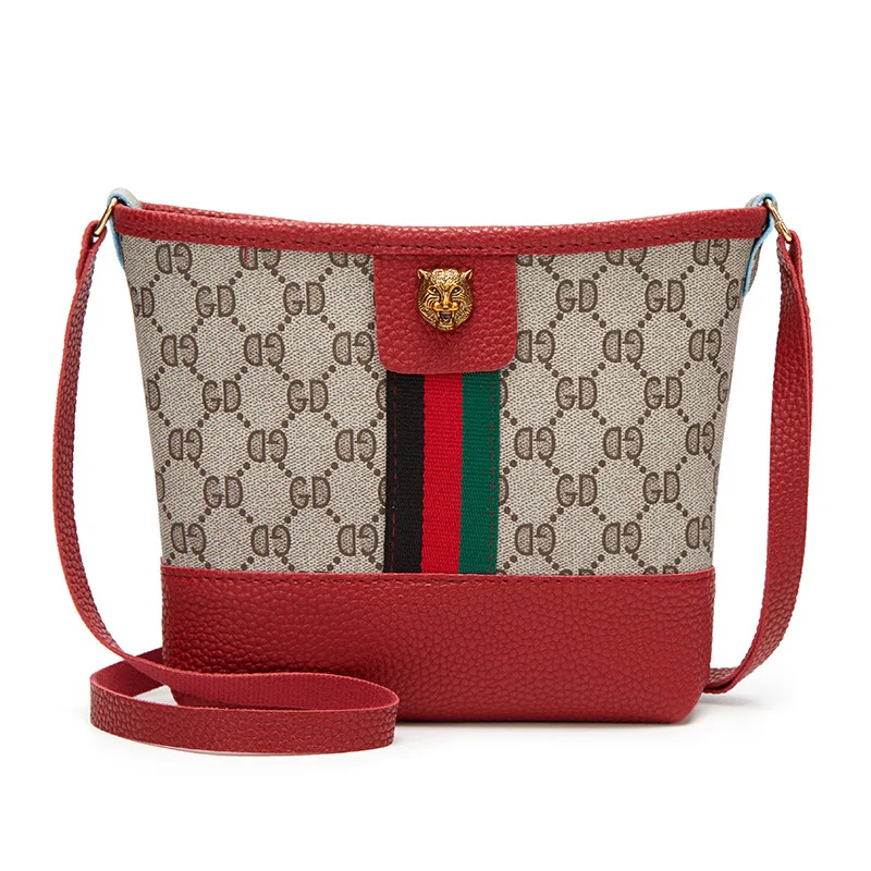 

A Generation of Fat Guangzhou Supply of Goods Women's Shoulder Hobo Bag Factory Wholesale 2019 Shoulder Bucket Bag Mobile Phone