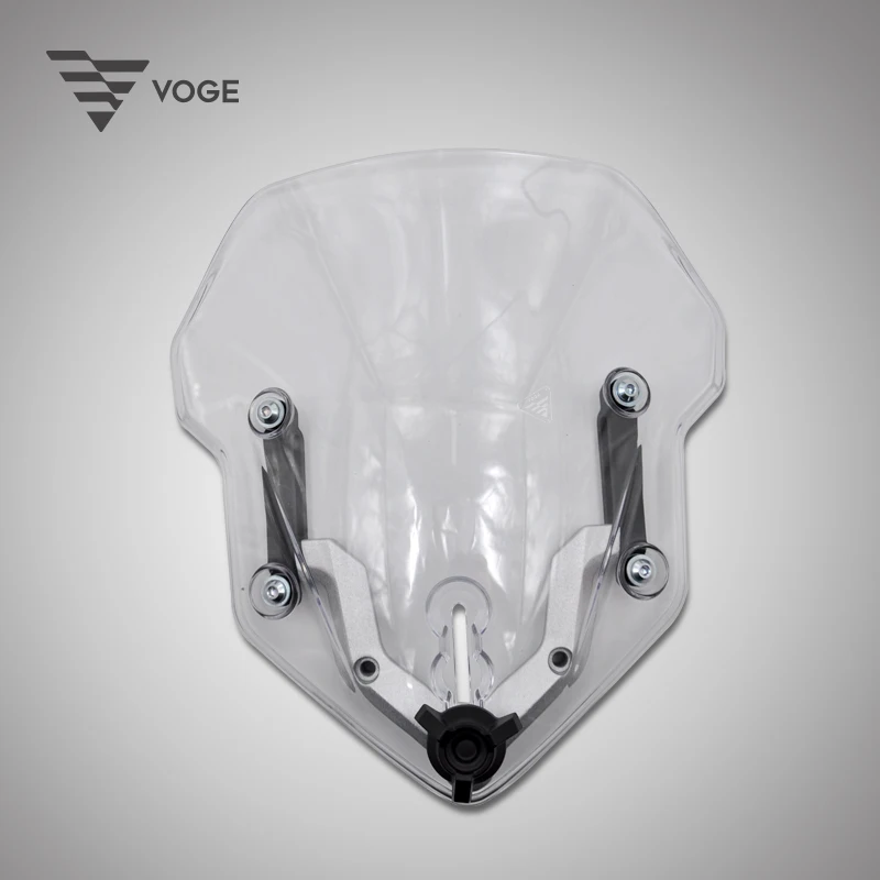 

Motorcycle Lx650-2 Lx650ds Original Windshield Bracket Pressing Plate Adjusting Knob for Apply for Loncin Voge