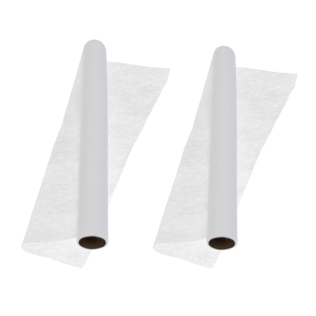 2 Rolls Double Side Adhesive Wonder Web Iron On Fusible Bonding Hemming Tape 7 Meters for Sewing Hand DIY Crafts Supplies