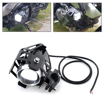 

Universal Motorcycle LED Light U5 12V Auxiliary Lamp Driving Headlight DRL Fog Light for BMW R1200RT S1000R F800GT Accessories