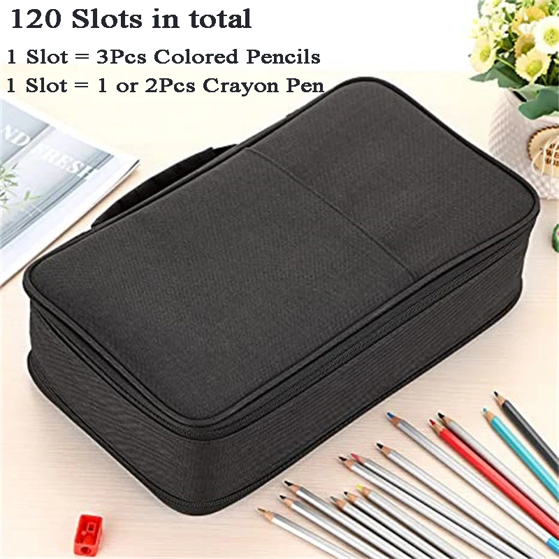 Trousse à crayons d'école en cuir véritable, Mini boîte à stylos à plume,  petit sac de papeterie à crayons, Kit pochette, fournitures - AliExpress