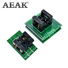 AEAK TSSOP8 к DIP28 адаптер TL866A TL866CS программатор адаптер SSOP8 к DIP28 IC тестовое гнездо адаптера шаг 0,65 мм