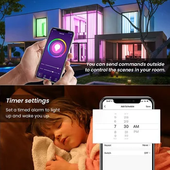 

HOT LED Strip Lights RGB 5050 10M LED Color Changing 24key Remote Control with Controller TI99