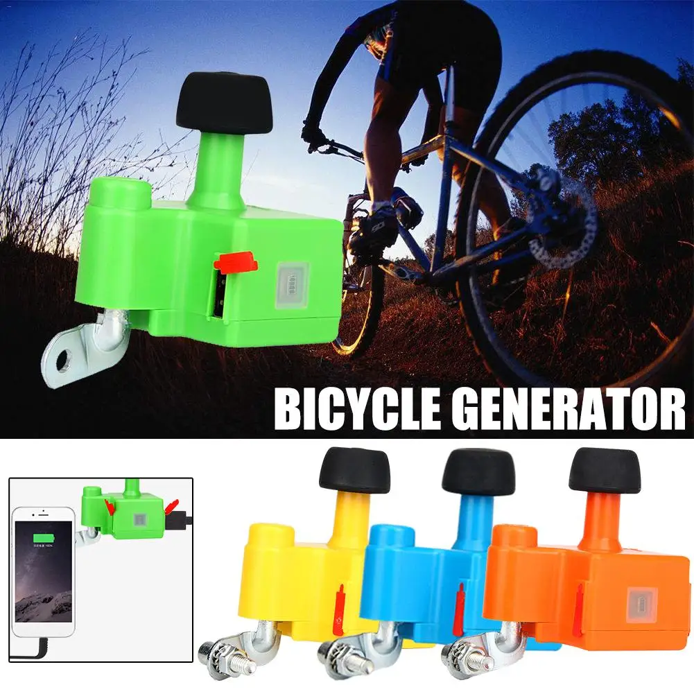 

1000mAh Electric Bicycle Generator Outdoor Mobile Phone Charging Battery Electromobile Generator Night Riding Equipment