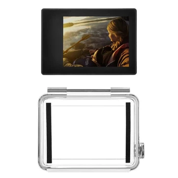 

LCD Screen Durable Repair Viewer Camera Monitor Backlight Replacement Easy Install Colorful Display Lightweight For GoPro HERO 3