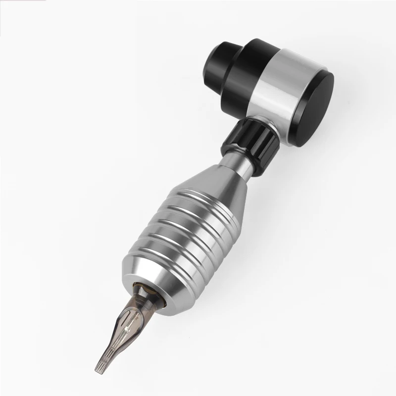 

Ambition Professional rotary tattoo machine adjustable brushless coreless motor Upgraded eccentric wheels fast liner filling