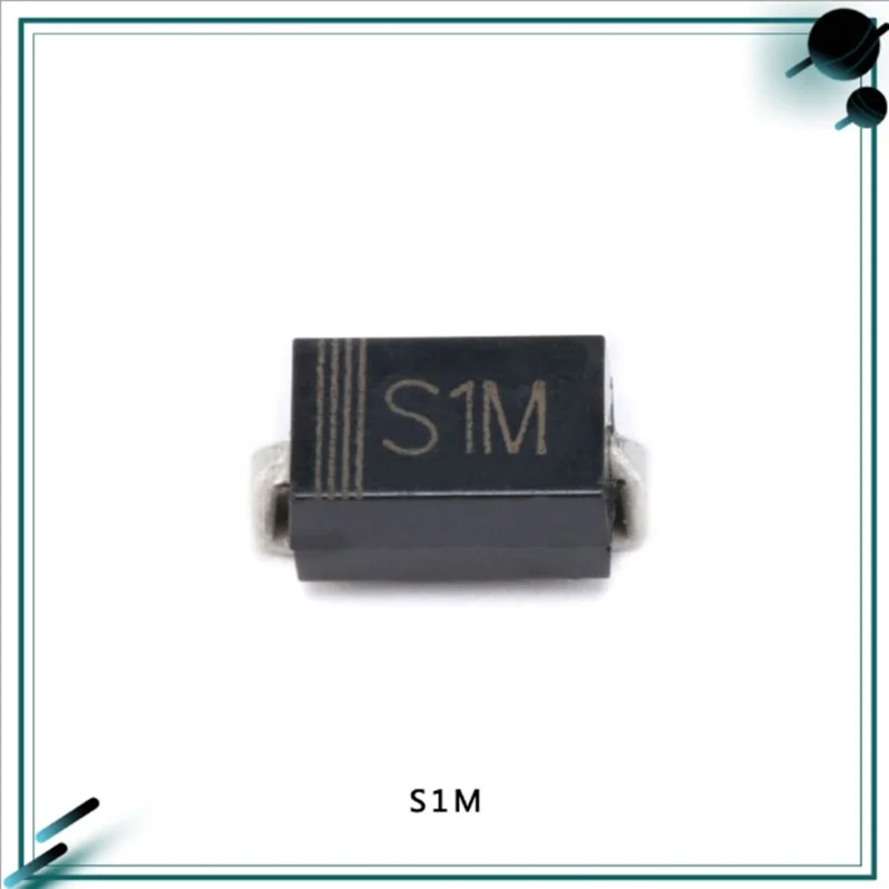 3000 шт. S1M SMD диод универсальная Диодная упаковка SMA ультратонкий выпрямительный диод S1M 1A