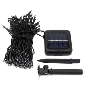 

ICOCO LED String Light with Solar Panel Waterproof Outdoor Light String Christmas Decor Festival Light for Wedding Party