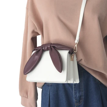 

Vintage Women's Crossbody PU Leather Bags Fashion Daily Female Shoulder Messenger Bag New Quality Ladies Handbag Shoulder Bags