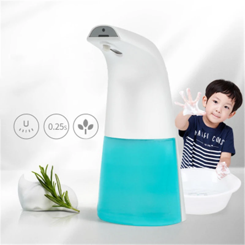 

Automatic Foam Soap Dispenser USB Charge Infrared Hand-free Touchless USB Soap Dispenser Lotion Gel Auto Hand Soap Dispenser