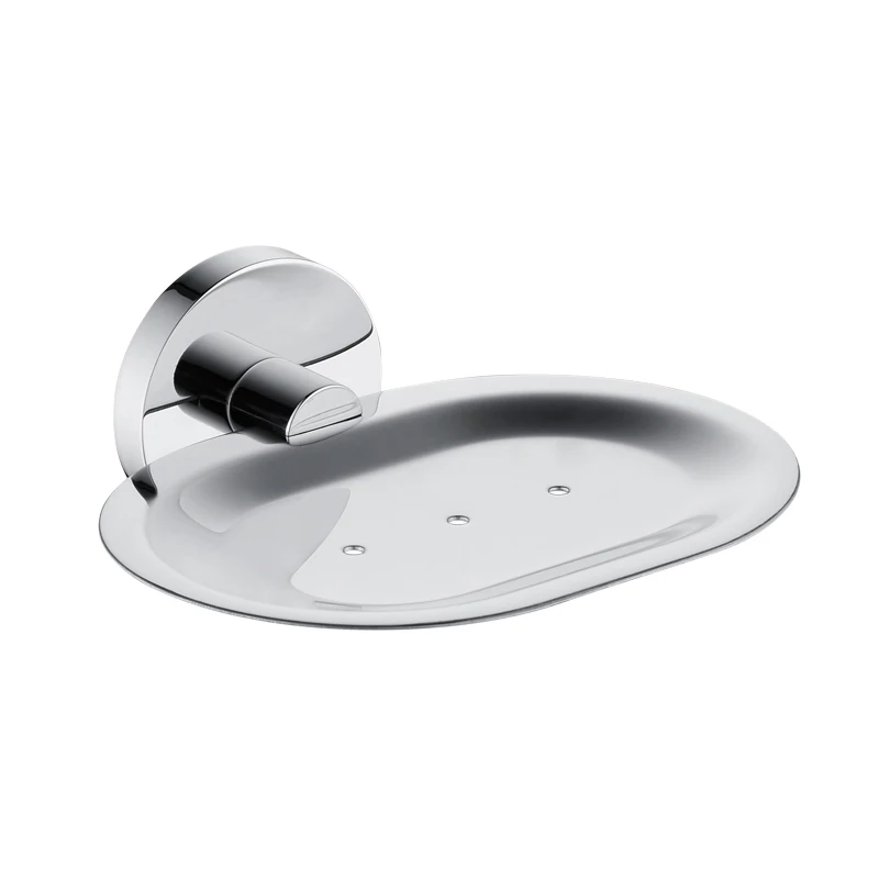 BA1107 Soap Dish Аксессуары для ванной комнаты, лак, крючок для халата, вешалка для полотенец, кольцо для полотенец, бумажный держатель для зубной щетки, держатель для туалетной щетки, аксессуары для ванной комнаты - Цвет: BA1107 Soap Dish