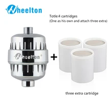 Wheelton фильтр для душа (H-303-3E) смягчитель хлора и удаления тяжелых металлов фильтр для воды очиститель для здоровья купания Wheelton фильтр для душа (H-303-3E) смягчитель хлора и удаления тяжелых металлов фильтр для воды очиститель для здоровья купания