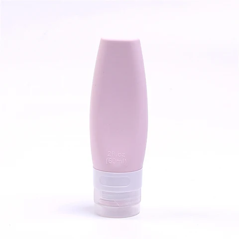 Refillable Bottle Cosmetic Packaging Travel Bottle Cosmetic Empty Container Shampoo Container Squeeze Bottle For Liquid