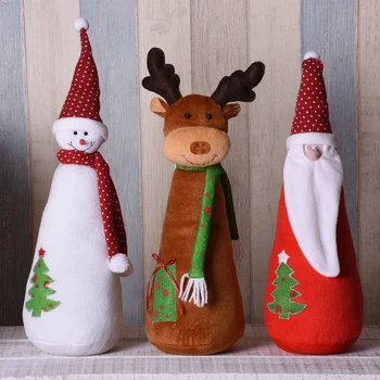 

Christmas Tree Ornaments Oval Christmas Dolls Angel Ornaments Merry Christmas Cute and Cute Old Man and Deer Christmas Gifts