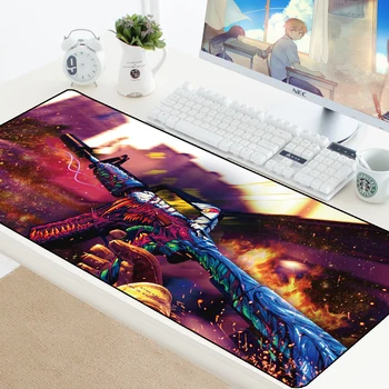 

Big CSGO Large Game Mouse Pad Mat CS GO Hyper Beast XL Laptop Gaming Mousepad Rubber Grande Gamer Office Desk Computer Mouse Pad
