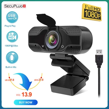 

Vstarcam CU3 Full HD 1080P Webcam IP Camera NEW HD USB PC Camera for Laptop 2.0 mega pixels High Definition Webcams