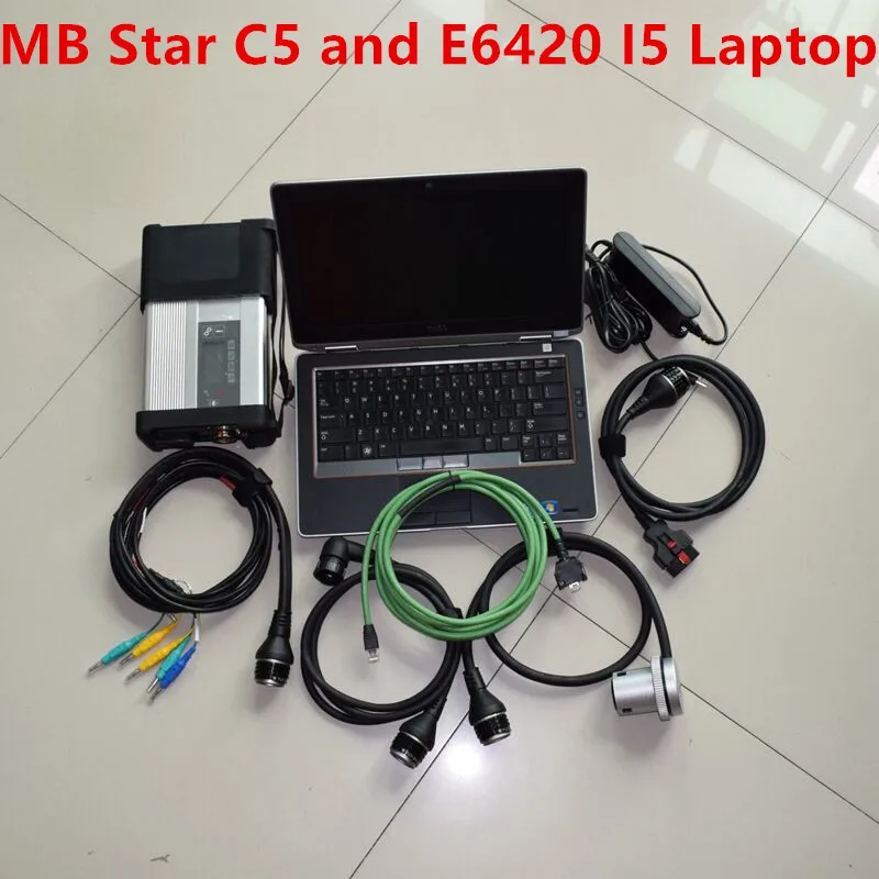 c5-ssd-e6420 MB Star C5 SD соединение с ноутбуком e6420 i5 4g диагностический ПК установлен 360 ГБ ssd новейшее программное обеспечение V2019.12 - Цвет: c5-ssd-e6420