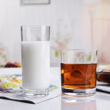 Оригинальность бессвинцовый бытовой прозрачный Молочный Сок чашки холодные напитки стеклянная чашка ВАСО пивной стакан Ликер Виски бокал для вина