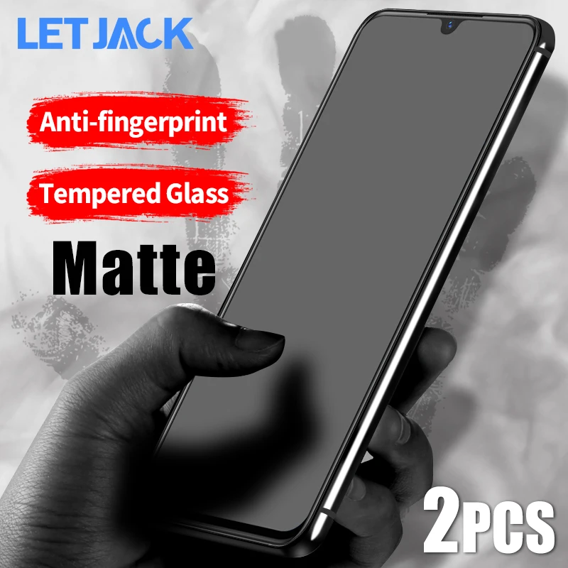 Матовое защитное стекло без отпечатков пальцев для Xiaomi Redmi Note 7 8 9 10 Pro 10S 9S 10T 9T 8T