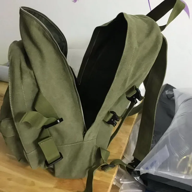 Унисекс мужской большой рюкзак рюкзаки для путешествий большой емкости военные холщовые сумки на плечо для женщин на открытом воздухе мульти-карманные рюкзаки в стиле ретро