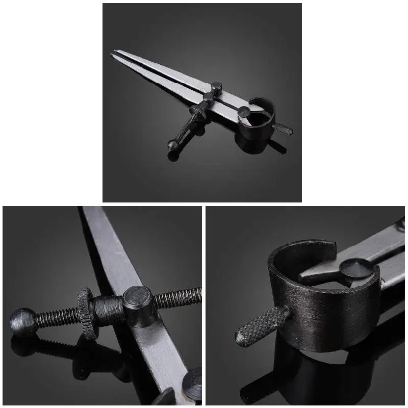 Новое прочное регулируемое для крыла делитель края Creaser DIY швейная кожа металлический инструмент для ремесла WWO66