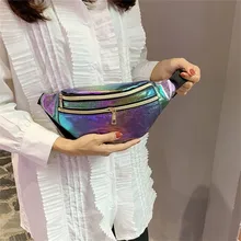 Женская сумка на пояс с блестками, модная сумка на пояс для улицы, кожаная спортивная сумка на ремне, Сумки через плечо для женщин, Сумки#10