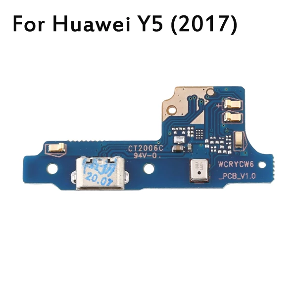For Huawei Y5 Prime (2018) Charging Port Board for Huawei Y5 (2019)/Y5 (2017) Mobile Phone Replacement parts USB Charger Board