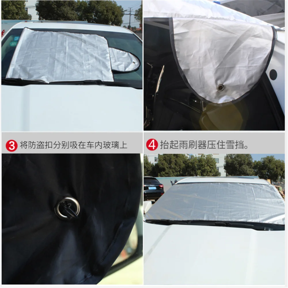 Winter Summer Car Windshield Sunshade for Mercedes Benz A Class W176 W169 B  W246 W245 C W205 W204 W203 - AliExpress