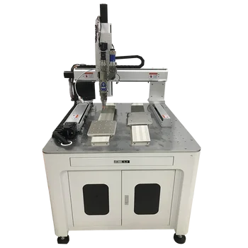 Best 1000W Double Work Station Optical Fiber Continous Automatic Welding Machine Robotic Laser Welder For Business
