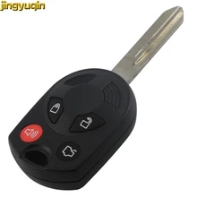 Obudowa pilota z kluczykiem samochodowym dla ford fusion rtęci Exploror krawędzi Mustang uciec wyprawy Mariner Taurus lincoln navigator MKX MKZ 4B
