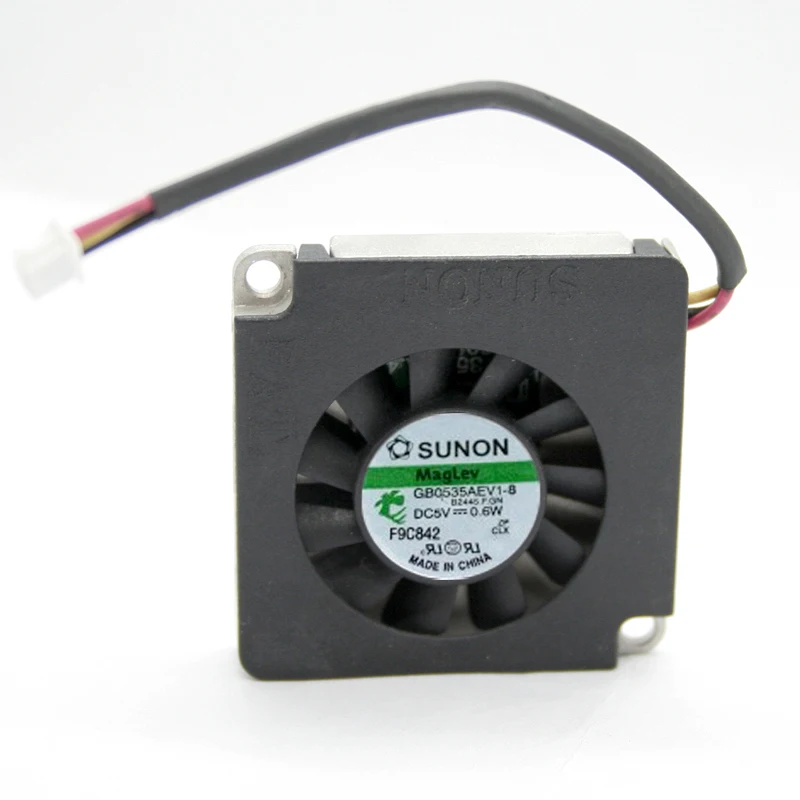 SUNON GB0535AEV1 8 35x35x7 мм 3507 0 6 Вт DC 5 В 3 проводной/2 проводной скоростной вентилятор