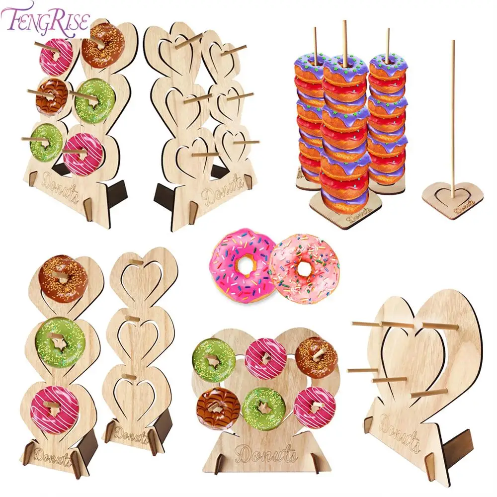 

Donut Wall Stand Holds Candy Bar Sweet Cart Wedding Deco Birthday Party Decoration Kids Donut Party Supply Doughnut Baby Shower