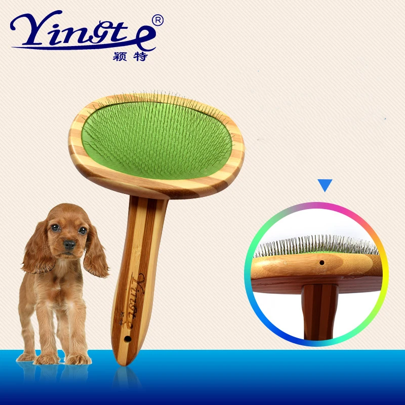 Pet Multi-purpose Comb Dog Groming Brush Dog Hair Remover Comb Cat Brush Cat Peigne Pente Beauty Grooming Tool