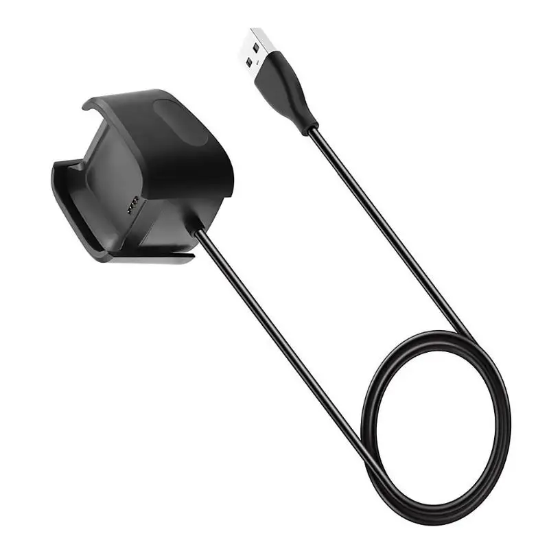 USB зарядная док-станция магнитное зарядное устройство для часов для Fitbit Versa 2