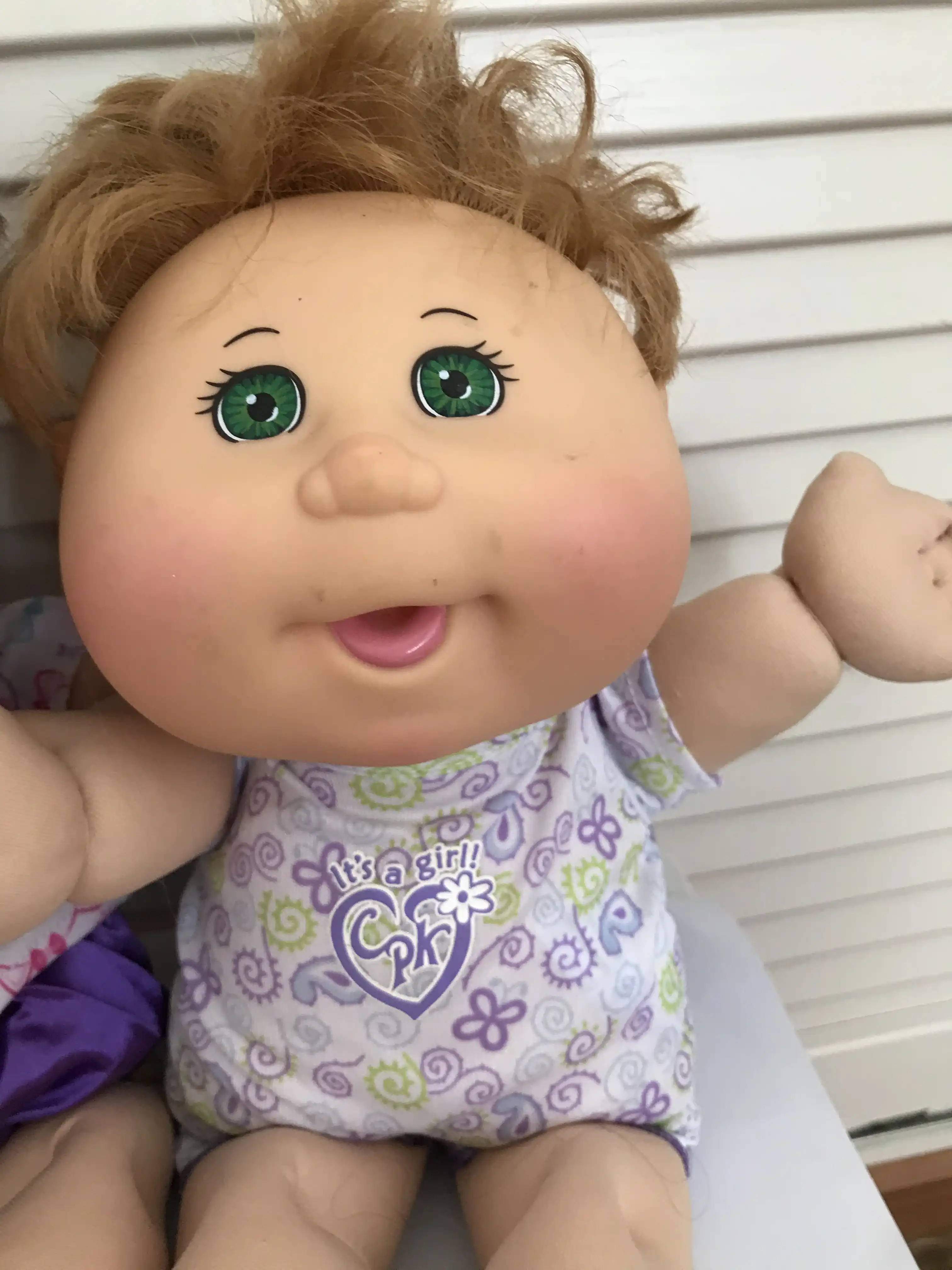 light skin cabbage patch doll