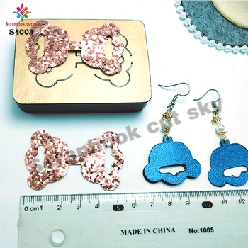 

Elevator & Scrapbook cut sky & steel wooden dies Compatible with most machines