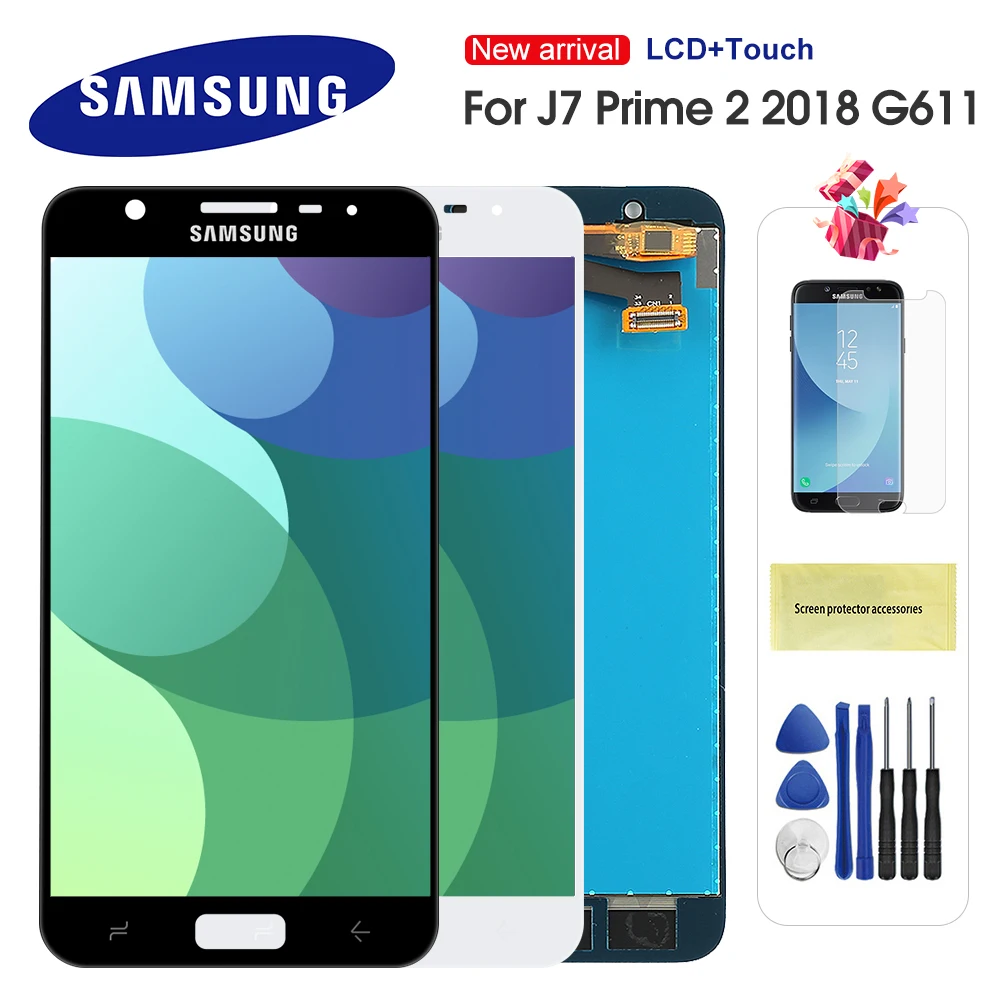 LCD For Samsung Galaxy J7 Prime 2 2018 