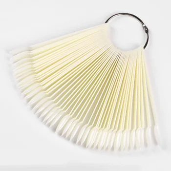 

50pcs False Nails Gel Tips Polish Showing Shelf Clear White Colors Display Tool Graphic DIY Tools LDO99