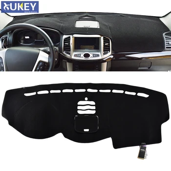 

Dashboard Cover Dashmat For Chevrolet Captiva 2012 - 2015 Dash Mat Carpet Dash Board Cover Pad Sun Shade