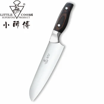 

Little Cook 8inch Kitchen Chef Knife Full-tang Fixed Blade Knives Sharp Meat Cleaver Cooking Cuisine Tools Gargets Accessories