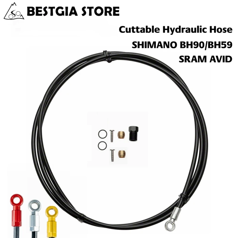 ZRACE нарезаемый Гидравлический тормозной шланг 1700 мм для SHIMANO/SRAM/AVID, BH90/BH59/X0/XX/E9/E7/E5/E3