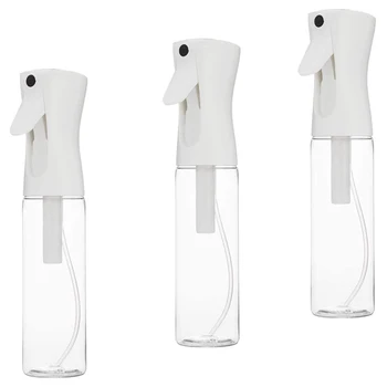 

3Pcs 300Ml Continuous Spray Bottle Mist Sprayer Ultra-Fine Continuous Water Mist for Hair, Cleansing, Plant, Spray and Skin Care