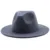 Classical Wool Felt Wide Brim Fedora Hat Pearl Belt Pink Solid Caps Men Women Winter Derby Wedding Church Jazz Hats 13